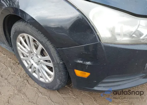 2013 Chevrolet Cruze Eco Auto z USA, uszkodzony, nr VIN 1G1PH5SB6D7162594